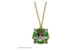 One Piece Náhrdelník - Lebka Zoro One Piece Náhrdelník - Lebka Zoro