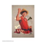 One Piece Zápisník linkovaný - Luffy - Pro fanoušky One Piece Zápisník linkovaný - Luffy