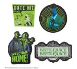 Beetlejuice Set magnetů 4 ks Beetlejuice Set magnetů 4 ks