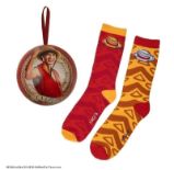 One Piece Vánoční dekorace s ponožkami - Luffy - Home deco One Piece Vánoční dekorace s ponožkami - Luffy