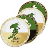Pán prstenů Set talířů - Taverns (4 kusy) - Pro fanoušky Pán prstenů Set talířů - Taverns (4 kusy)