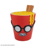 Sakamoto Days Mačkací antistresová hračka - Ramen Noodles - Pro fanoušky Sakamoto Days Mačkací antistresová hračka - Ramen Noodles