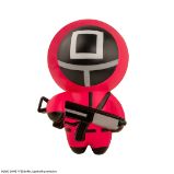 Squid Game Mačkací antistresová hračka - Soldier Squid Game Mačkací antistresová hračka - Soldier