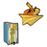 Malý princ Set odznáčků - Enchanted Storybook (2 ks) Malý princ Set odznáčků - Enchanted Storybook (2 ks)