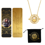Harry Potter Set (Náhrdelník Obraceč času a záložka) Harry Potter Set (Náhrdelník Obraceč času a záložka)