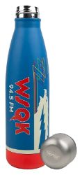 Stranger Things Nerezová láhev - WSQK 500 ml - Dárky Stranger Things Nerezová láhev - WSQK 500 ml