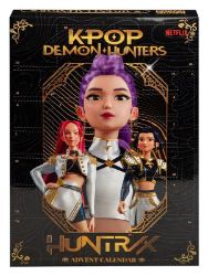 KPop Demon Hunters Adventní kalendář 2026 - Huntr/X - Adventní kalendáře pro děti Adventní kalendář KPOP Demon Hunters Classic