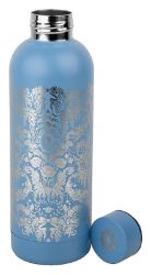 Bridgerton Nerezová láhev - Silver Damask Flowers 500 ml Bridgerton Nerezová láhev - Silver Damask Flowers 500 ml