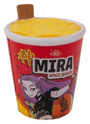 KPop Demon Hunters Squishy - Mira Spice Queen Noodles