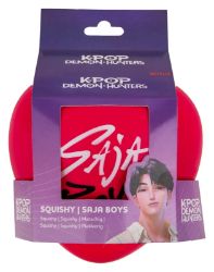 KPop Demon Hunters Squishy - Saja Boys KPop Demon Hunters Squishy - Saja Boys