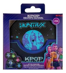 KPop Demon Hunters Sada podtácků (4 kusy) - Dárky KPop Demon Hunters Sada podtácků (4 kusy)