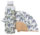Bridgerton Set - Blue Wisteria (láhev 500 ml, vějíř)