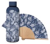 Bridgerton Set - White Wisteria (láhev 500 ml, vějíř)