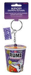 KPop Demon Hunters Klíčenka - Rumi Superstar Flavor Noodles KPop Demon Hunters Klíčenka - Rumi Superstar Flavor Noodles