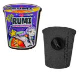 KPop Demon Hunters Odznáček - Rumi Superstar Flavor Noodles - Dárky KPop Demon Hunters Odznáček - Rumi Superstar Flavor Noodles