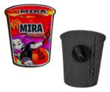 KPop Demon Hunters Odznáček - Mira Spice Queen Noodles - Dárky KPop Demon Hunters Odznáček - Mira Spice Queen Noodles