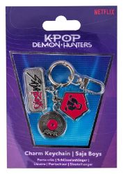 KPop Demon Hunters Klíčenka - Saja Boys - Dárky KPop Demon Hunters Klíčenka - Saja Boys