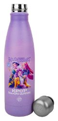 KPop Demon Hunters Nerezová láhev - Hunter/X 500 ml KPop Demon Hunters Nerezová láhev - Hunter/X 500 ml