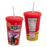 KPop Demon Hunters Hrnek s brčkem - Mira Spice Queen 475 ml KPop Demon Hunters Hrnek s brčkem - Mira Spice Queen 475 ml