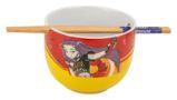 K-pop Demon Hunters – ramen miska s hůlkami (Mira Spice Queen)