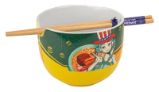 K-pop Demon Hunters - ramen miska s hůlkami (Zoey Hamburger) K-pop Demon Hunters - ramen miska s hůlkami (Zoey Hamburger)