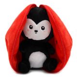 Flipetz 2v1 Plyšová beruška/Rajče - Comet 20 cm
