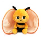 Flipetz 2v1 Plyšová včelka/Mandarinka - Buzzet 20 cm Flipetz 2v1 Plyšová včelka/Mandarinka - Buzzet 20 cm