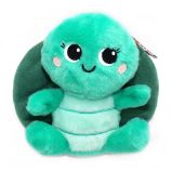 Flipetz 2v1 Plyšová želva/Broskev - Corvet 20 cm - Plyšové hračky FLIPETZ 2v1 Plyšová želva/broskev Corvet