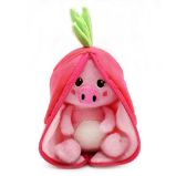 Flipetz 2v1 Plyšové prase/Ředkvička - Piglet 20 cm - Plyšové hračky FLIPETZ 2v1 Plyšové prase/ředkvička Piglet