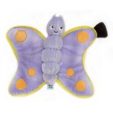 Flipetz 2v1 Plyšový motýl/Banán - Poppet 20 cm Flipetz 2v1 Plyšový motýl/Banán - Poppet 20 cm