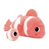 Ptipotos Plyšová ryba Bigou oranžová (máma s miminkem) 38 cm - Plyšové hračky Ptipotos Plyšová ryba Bigou oranžová (máma s miminkem) 38 cm
