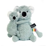 Ptipotos Plyšová koala Trankilou mátová (máma s miminkem) 28 cm Ptipotos Plyšová koala Trankilou mátová (máma s miminkem) 28 cm