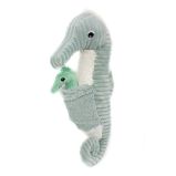 Ptipotos Plyšový mořský kůň Papadou mátový (táta s miminkem) 36 cm Ptipotos Plyšový mořský kůň Papadou mátový (táta s miminkem) 36 cm