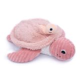 Ptipotos Plyšová želva Savenou růžová (máma s miminkem) 27 cm Ptipotos Plyšová želva Savenou růžová (máma s miminkem) 27 cm
