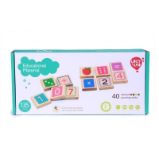 Lucy & Leo dřevěný edukativní set - Učíme se počítat 135 prvků - Hračky Lucy & Leo dřevěný edukativní set - Učíme se počítat 135 prvků
