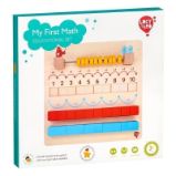 Lucy & Leo dřevěná herní sada - Moje první matematika - Hračky Lucy & Leo dřevěná herní sada - Moje první matematika