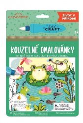 Concorde Kouzelné omalovánky - Život v přírodě Concorde Kouzelné omalovánky - Život v přírodě