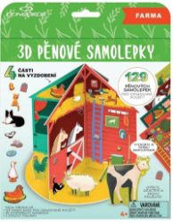 Concorde Pěnové samolepky 3D - Farma Concorde Pěnové samolepky 3D - Farma