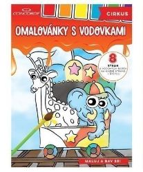 Concorde Omalovánky s vodovkami - Cirkus A4 Concorde Omalovánky s vodovkami - Cirkus A4