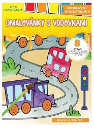Concorde Omalovánky s vodovkami - Dopravní prostředky A4 Concorde Omalovánky s vodovkami - Dopravní prostředky A4