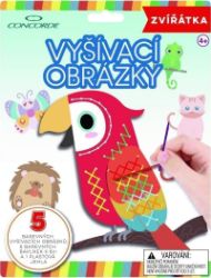 Concorde Vyšívací obrázky - Zvířátka - Kreativní sady a materiály Vyšívací obrázky CONCORDE Zvířátka