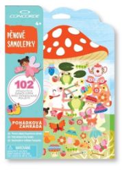 Concorde Pěnové samolepky - Pohádková zahrada - Samolepky pohádkových postav Pěnové samolepky CONCORDE Pohádková zahrada