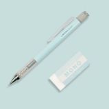 Mikrotužka Mono Graph Pastel s gumou - ice blue, 0,5mm, blistr - Křídy Mikrotužka Mono Graph Pastel s gumou - ice blue, 0,5mm, blistr