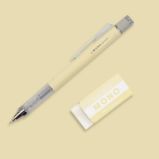Mikrotužka Mono Graph Pastel s gumou - cream yellow, 0,5mm, blistr - Křídy Mikrotužka Mono Graph Pastel s gumou - cream yellow, 0,5mm, blistr