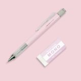 Mikrotužka Mono Graph Pastel s gumou - rose, 0,5mm, blistr - Křídy Mikrotužka Mono Graph Pastel s gumou - rose, 0,5mm, blistr