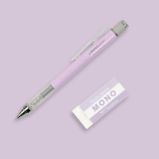 Mikrotužka Mono Graph Pastel s gumou - lavender, 0,5mm, blistr - Křídy Mikrotužka Mono Graph Pastel s gumou - lavender, 0,5mm, blistr