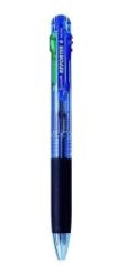 Tombow Reporter Čtyřbarevné kuličkové pero - transparentní modré Tombow Reporter Čtyřbarevné kuličkové pero - transparentní modré