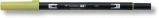 Tombow Oboustranný štětcový fix ABT - lemon lime - Pastelky do školy Tombow Oboustranný štětcový fix ABT - lemon lime
