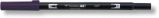 Tombow Oboustranný štětcový fix ABT - jet blue
