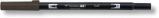Tombow Oboustranný štětcový fix ABT - warm grey 8 Tombow Oboustranný štětcový fix ABT - warm grey 8